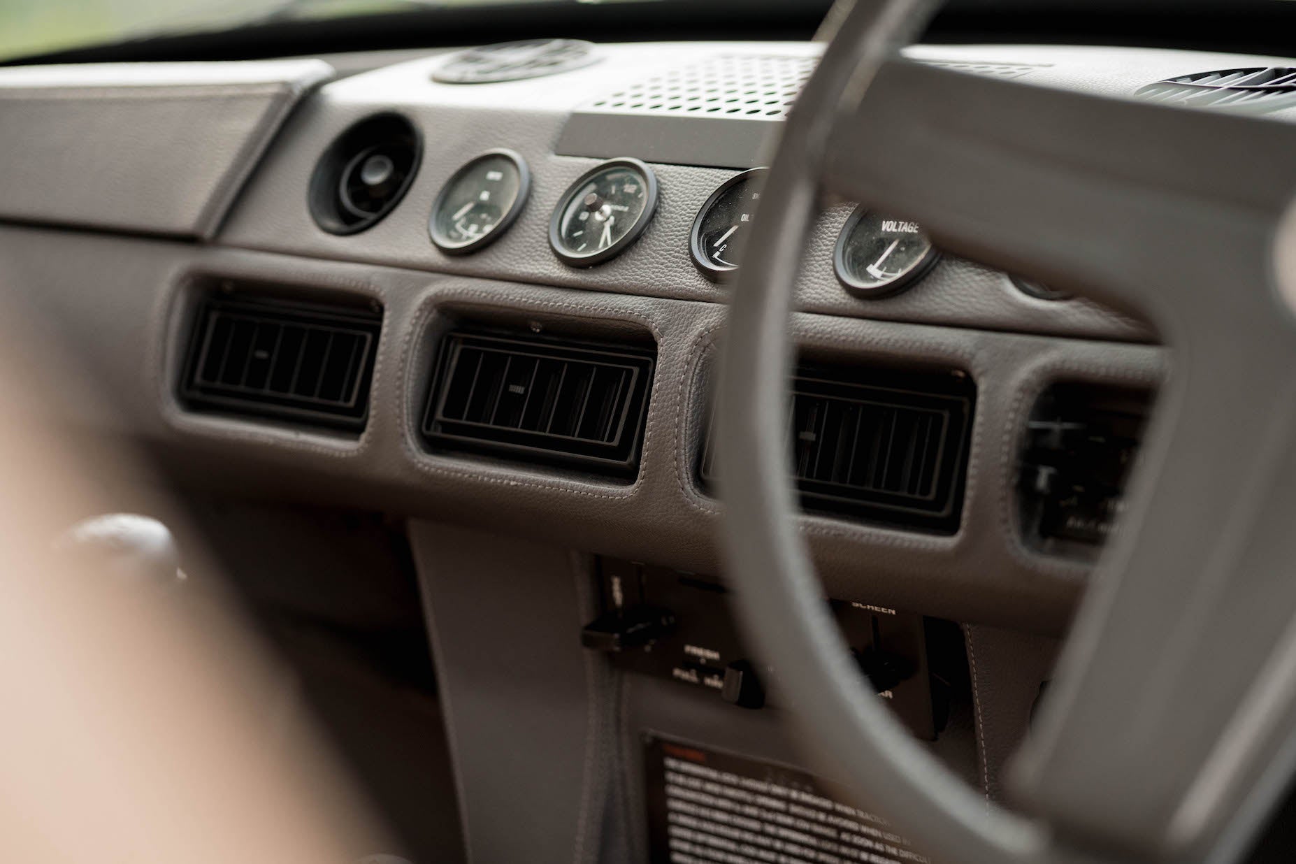 Billet Aluminium Air conditioning Vents - Range Rover Classic