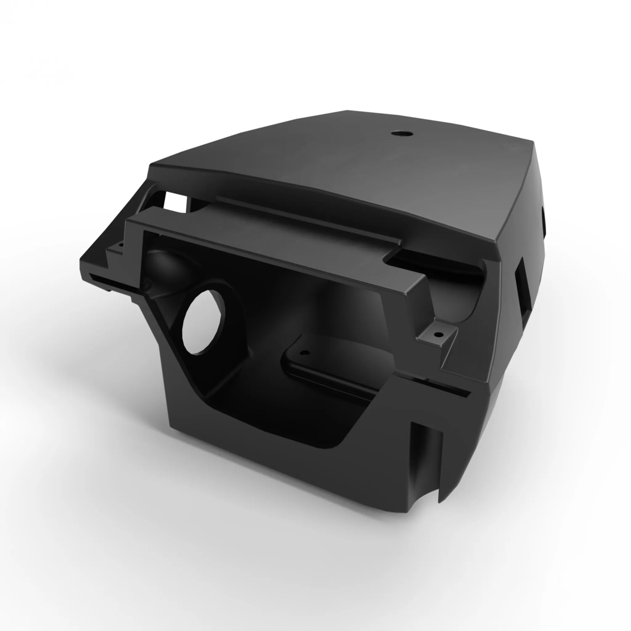 Billet Aluminium Steering Column Surround - Range Rover Classic