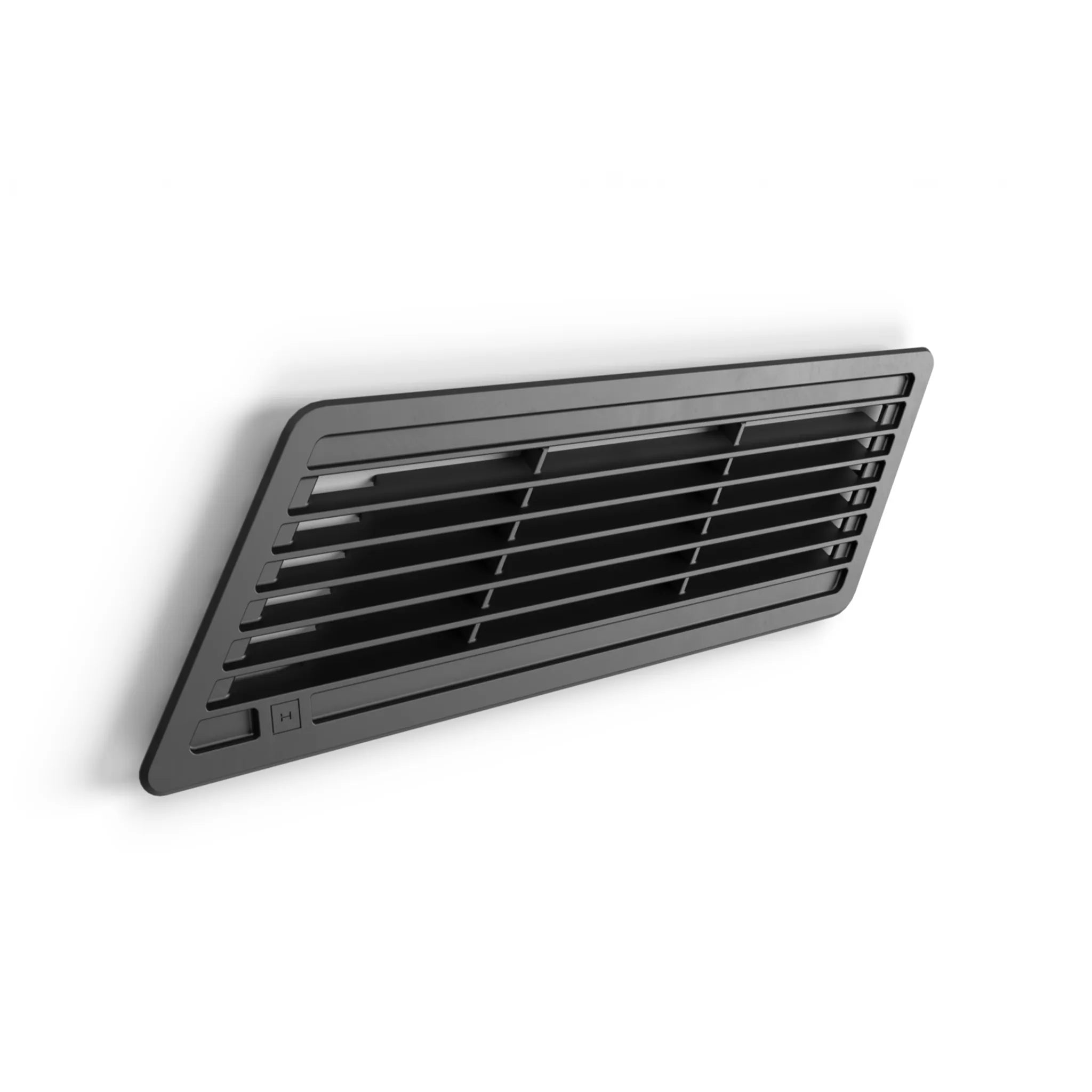 C-Pillar Billet Grilles - Range Rover Classic