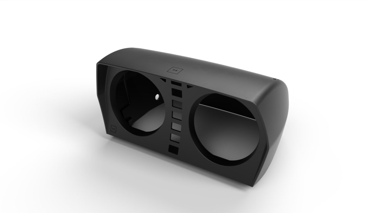 Billet Instrument Cluster – Range Rover Classic