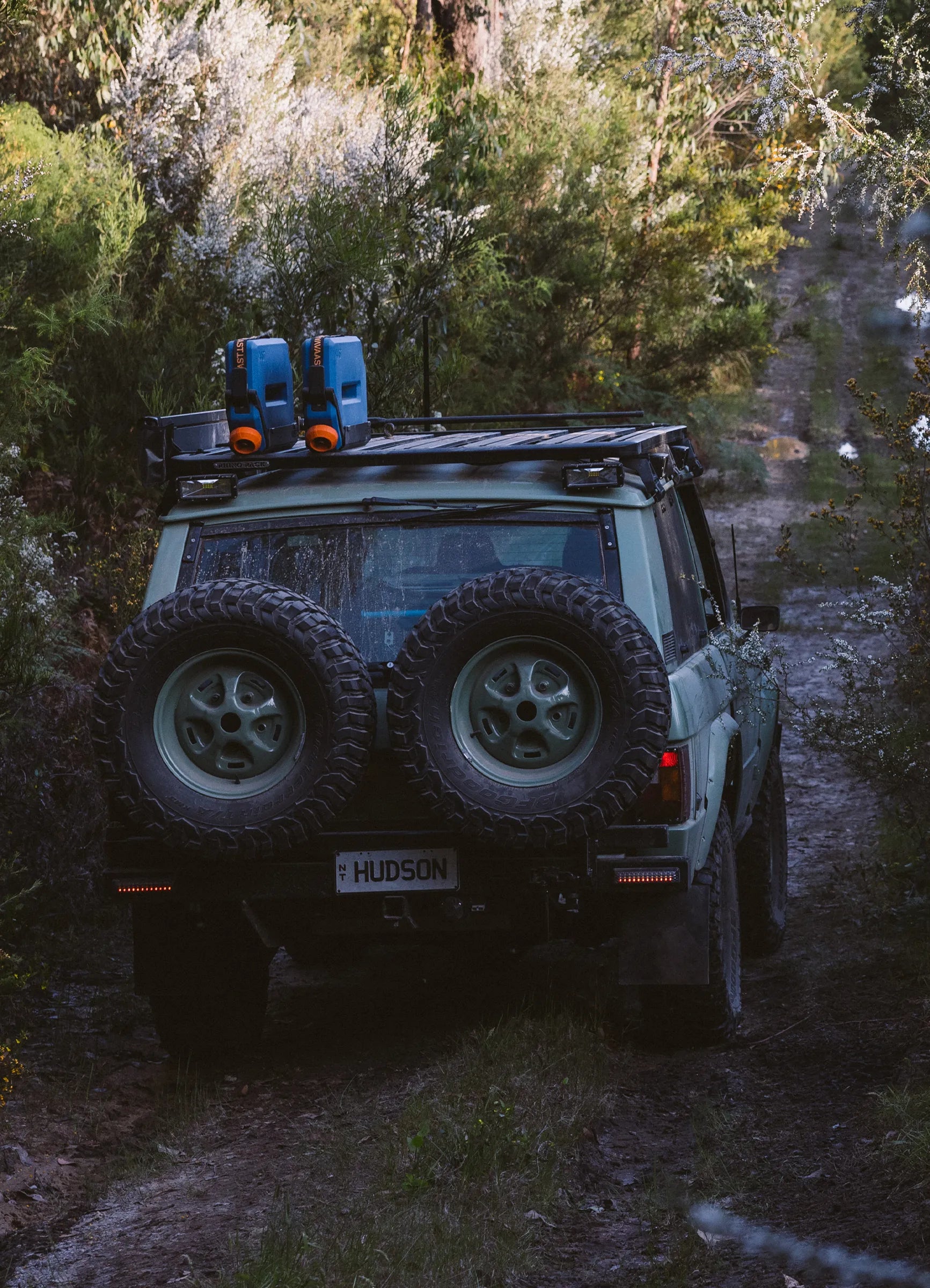 Hudson Coachworks Expedition Series Range Rover Classic 4wding in the bush | Range Rover Classic | Range Rover Coachworks | Range Rover Restorations | Range Rover Build | Touring Range Rover | Overlanding Range Rover