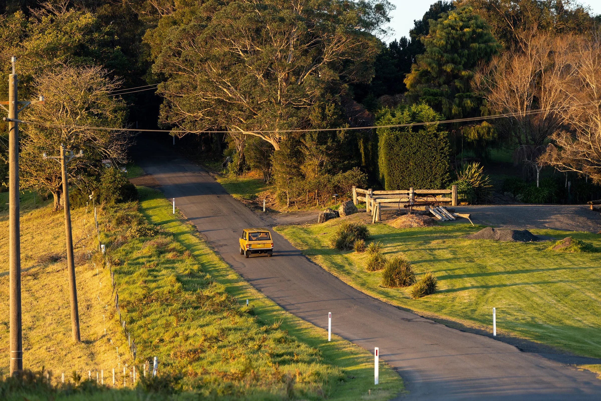 Restored Range Rover Classic driving through country side | Restored Range Rover Classic | Range Rover Restoration | Classic Restoration | Range Rover Build | Range Rover Coachworks