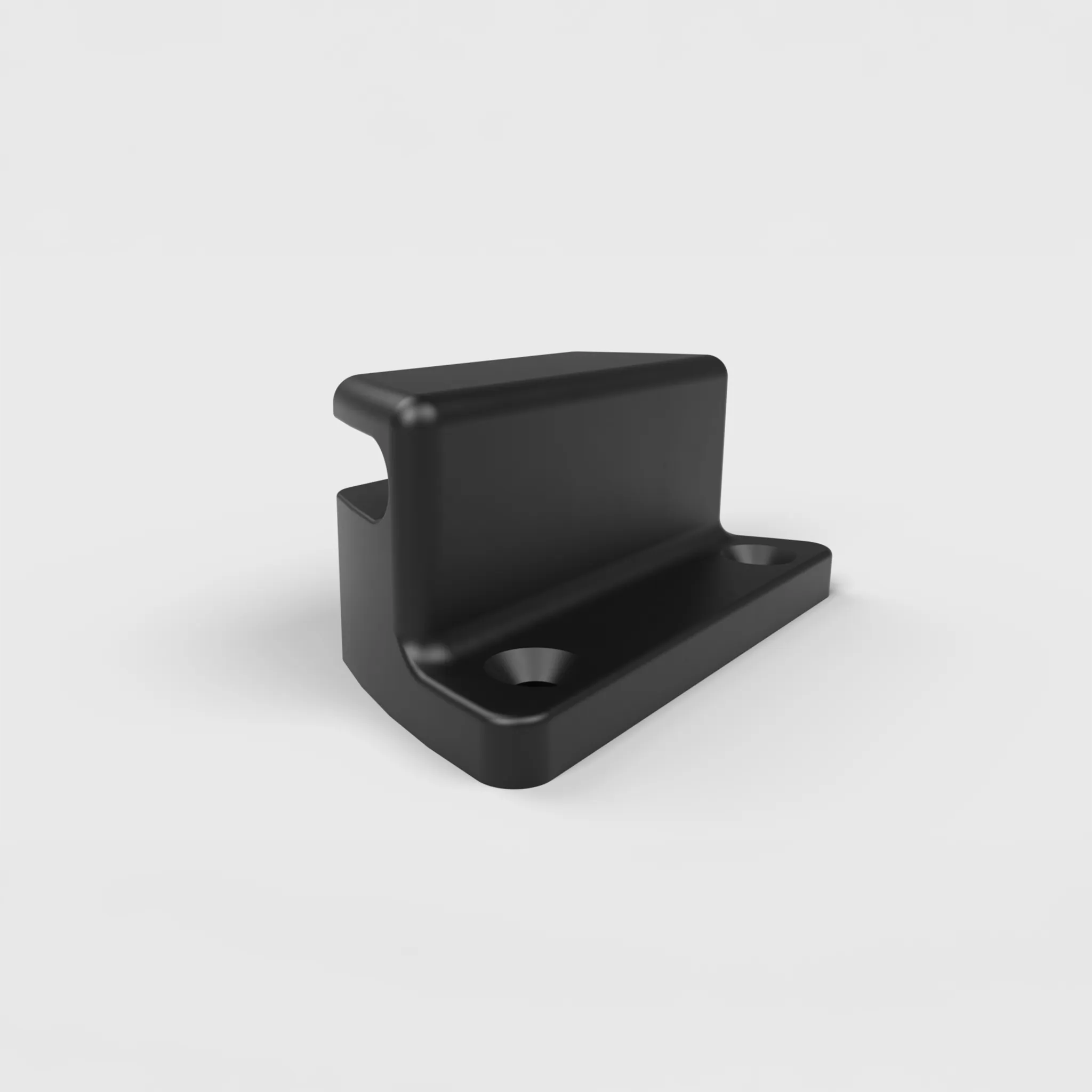 Billet Aluminium Centre Visor Clip - Range Rover Classic