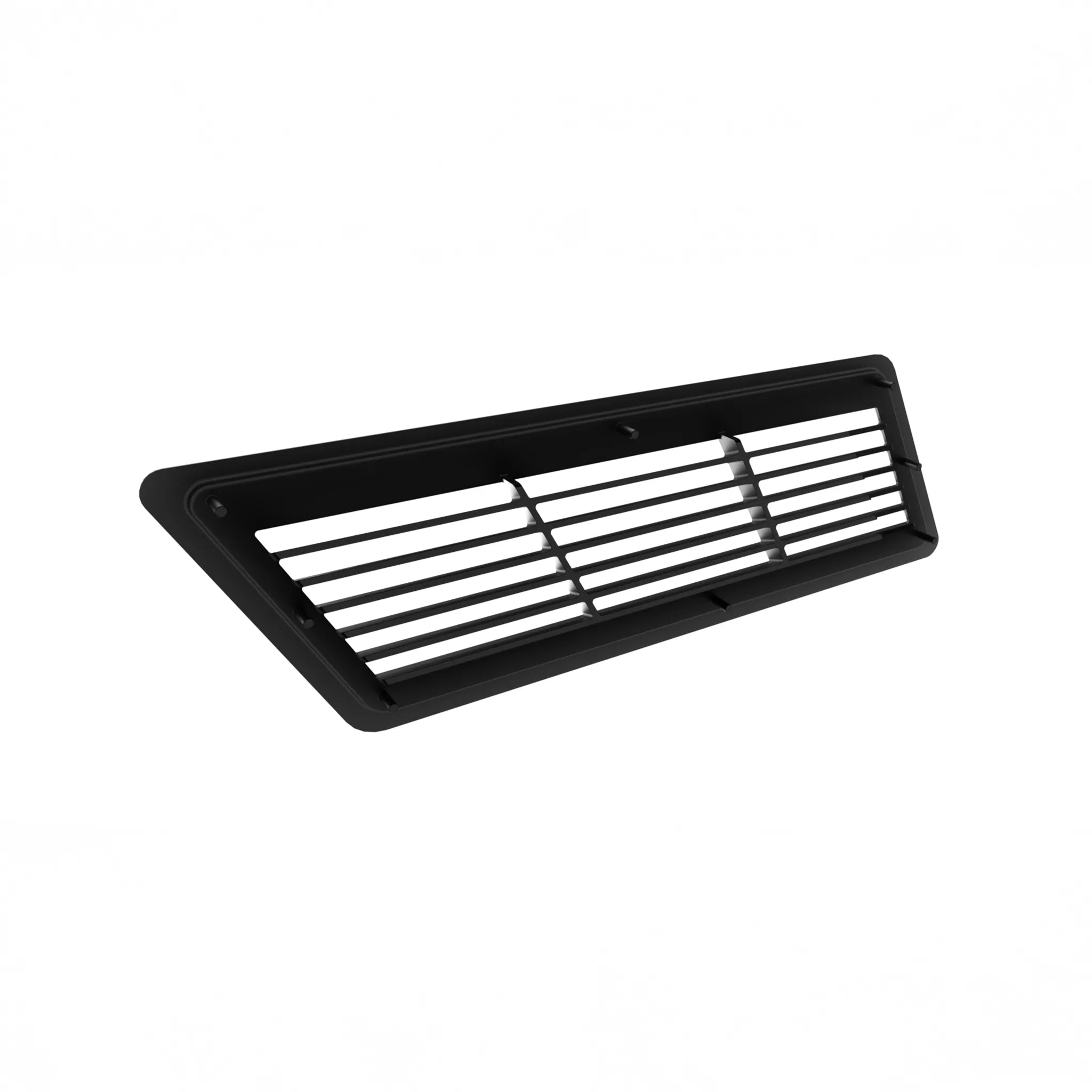 C-Pillar Billet Grilles - Range Rover Classic