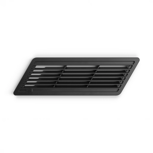 C-Pillar Billet Grilles - Range Rover Classic