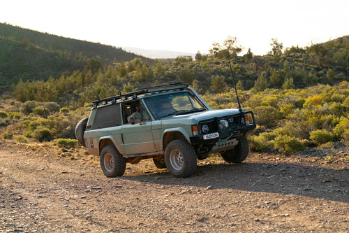 Expedition Range Rover in the Flinders Ranges | Touring Range Rover | Hudson Coachworks Expedition | Range Rover Adventures | Expedition Vehicle | Range Rover Classic