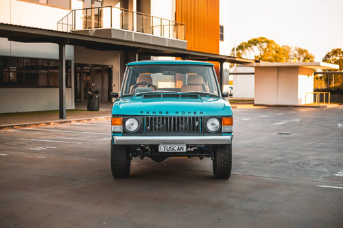 Restored Range Rover Classic | Range Rover Restoration Vehicle | Factory Range Rover Classic | Hudson Coachworks Classic Range Rover