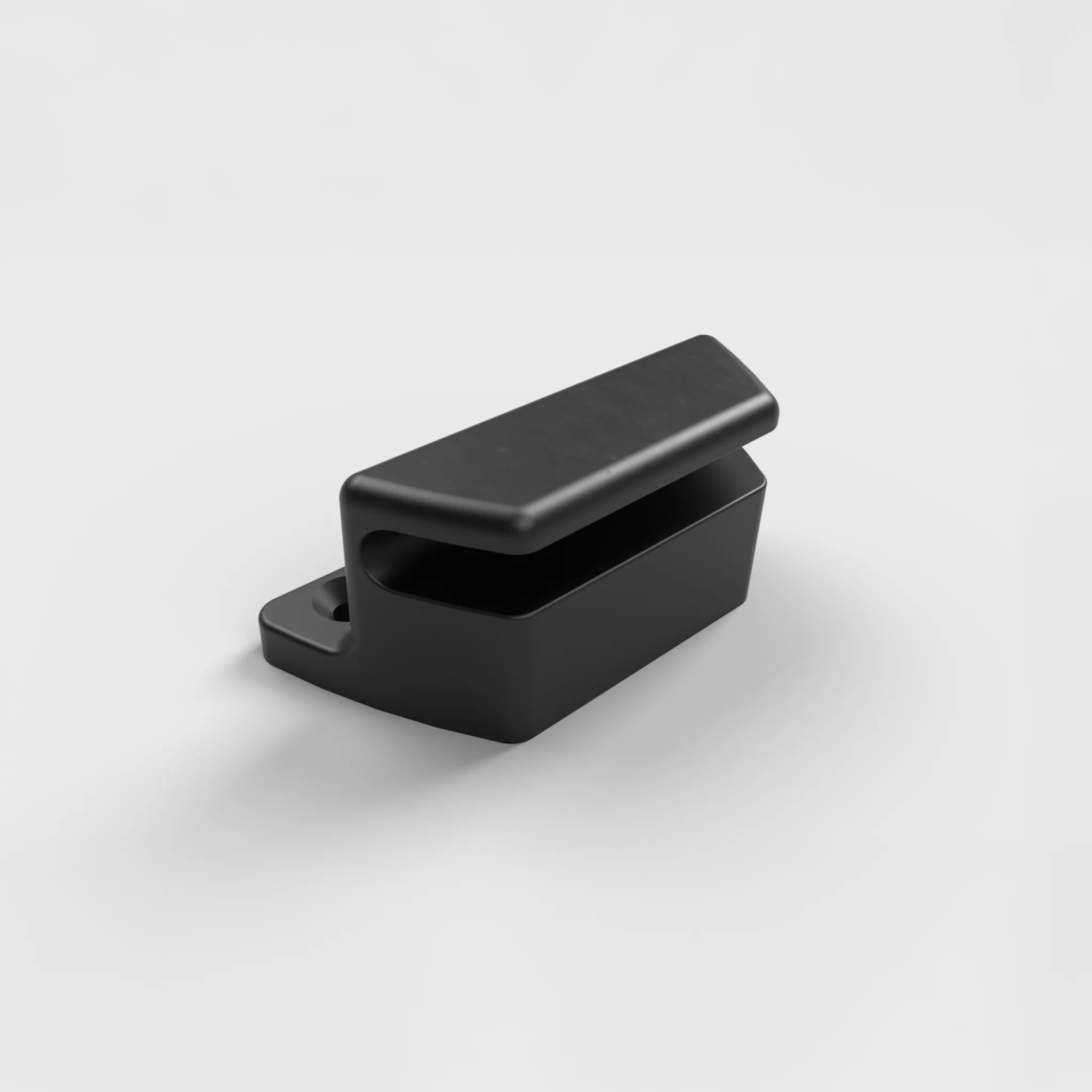 Billet Aluminium Centre Visor Clip - Range Rover Classic